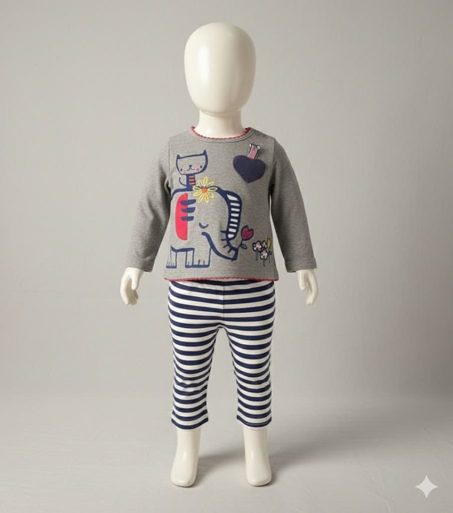 Textured Cotton/Poly Jersey