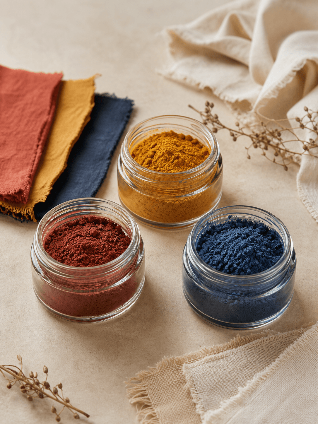 Natural Dye Powder Set