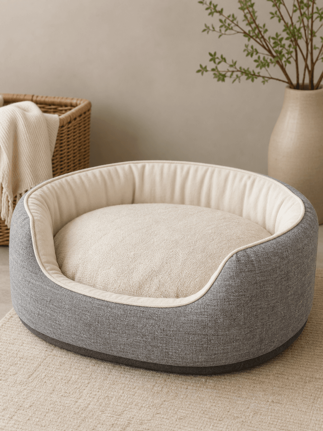 Organic Pet Bed Cushion